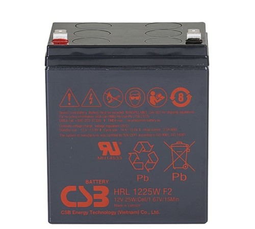 Аккумулятор WBR 12V 25Вт/Эл (HRL1225W)