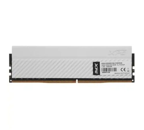 Оперативная память Adata XPG GAMMIX D45 AX4U32008G16A-CWHD45
