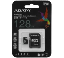 Карта памяти Adata AUSDX128GUI3V30SA2-RA1