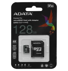 Карта памяти Adata AUSDX128GUI3V30SA2-RA1