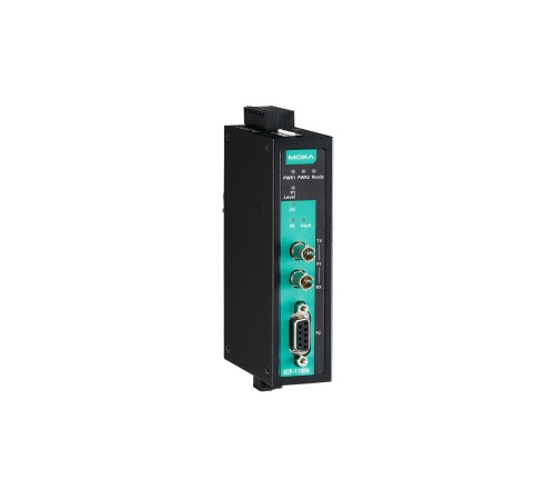 Преобразователь Moxa ICF-1180I-S-ST