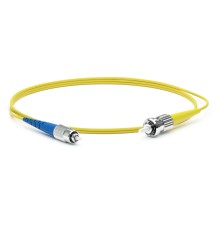 Патч-корд волоконно-оптический (шнур) Hyperline FC-S2-9-FC/UR-ST/UR-H-5M-LSZH-YL