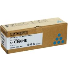 Картридж лазерный Ricoh SP C360HE 408185