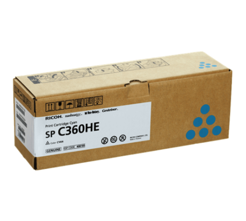 Картридж лазерный Ricoh SP C360HE 408185