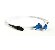 Патч-корд волоконно-оптический (шнур) Hyperline FC-D2-9A1-LC/UR-MTRJM/UR-H-3M-LSZH-WH
