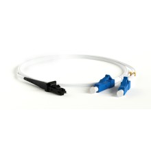 Патч-корд волоконно-оптический (шнур) Hyperline FC-D2-9A1-LC/UR-MTRJM/UR-H-3M-LSZH-WH