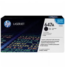 Лазерный картридж HP 647A черный CE260A