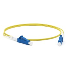 Патч-корд волоконно-оптический (шнур) Hyperline FC-S2-9-LC/UR-LC/UR-H-1M-LSZH-YL