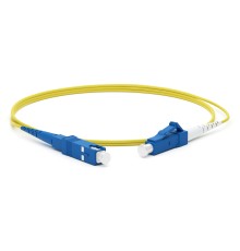 Патч-корд волоконно-оптический (шнур) Hyperline FC-S2-9-LC/UR-SC/UR-H-10M-LSZH-YL