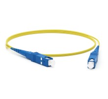 Патч-корд волоконно-оптический (шнур) Hyperline FC-S2-9-SC/UR-SC/UR-H-10M-LSZH-YL