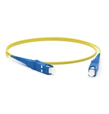 Патч-корд волоконно-оптический (шнур) Hyperline FC-S2-9-SC/UR-SC/UR-H-50M-LSZH-YL