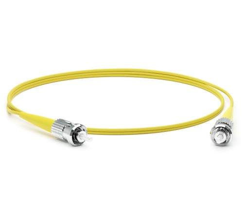 Патч-корд волоконно-оптический (шнур) Hyperline FC-S2-9-ST/UR-ST/UR-H-30M-LSZH-YL