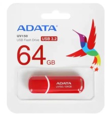 USB флешка Adata AUV150-64G-RRD