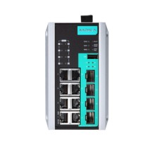 Коммутатор Moxa EDS-G512E-8PoE-4GSFP-T