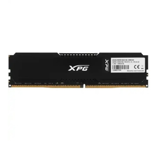 Оперативная память Adata XPG GAMMIX D20 AX4U360016G18I-CBK20