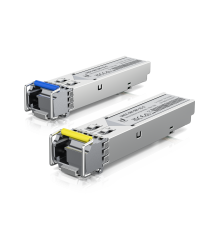 Пара трансиверов Ubiquiti UACC-OM-SM-1G-S-2
