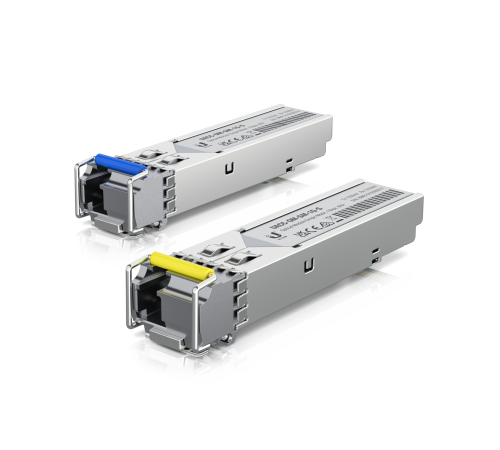 Пара трансиверов Ubiquiti UACC-OM-SM-1G-S-2
