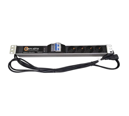 Блок розеток с АВР Bonch IT BONCH-ATS/PDU 8A-4S-Av-C14/C14