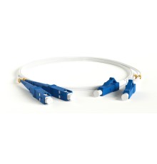 Патч-корд волоконно-оптический (шнур) Hyperline FC-D2-9A1-LC/UR-SC/UR-H-5M-LSZH-WH