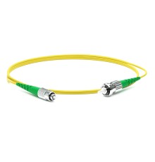 Патч-корд волоконно-оптический (шнур) Hyperline FC-S2-9-FC/AR-ST/AR-H-2M-LSZH-YL