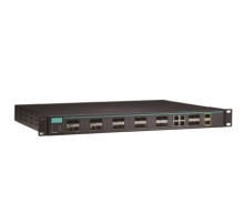 Коммутатор Moxa ICS-G7826A-20GSFP-2XG-HV-HV-T