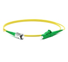 Патч-корд волоконно-оптический (шнур) Hyperline FC-S2-9-LC/AR-ST/AR-H-2M-LSZH-YL