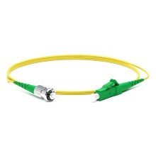 Патч-корд волоконно-оптический (шнур) Hyperline FC-S2-9-LC/AR-ST/AR-H-2M-LSZH-YL