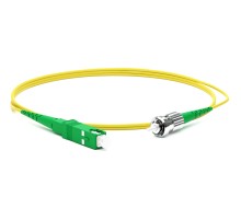 Патч-корд волоконно-оптический (шнур) Hyperline FC-S2-9-SC/AR-ST/AR-H-1M-LSZH-YL
