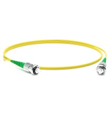 Патч-корд волоконно-оптический (шнур) Hyperline FC-S2-9-ST/AR-ST/AR-H-3M-LSZH-YL