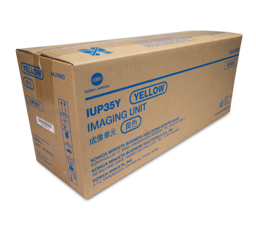 Блок проявки Konica Minolta IUP-35Y AAJV06D