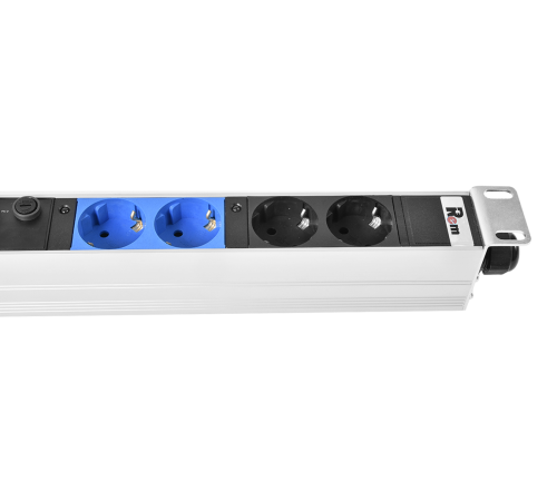 Горизонтальный блок розеток Rem -2MC Rem R-2MC3-32-2x2S-440-K