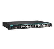 Шасси коммутатора Moxa IKS-6728A-4GTXSFP-24-24-T