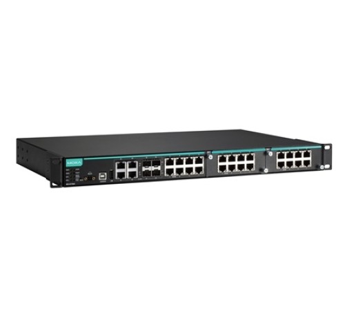 Шасси коммутатора Moxa IKS-6728A-4GTXSFP-24-24-T