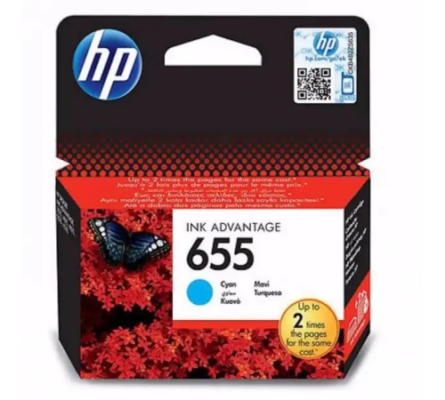 Картридж HP 655 CZ110AE