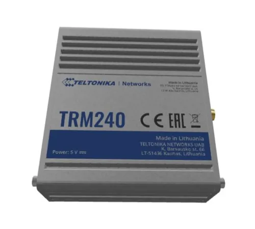 Промышленный LTE шлюз TRM240 Teltonika TRM240000000