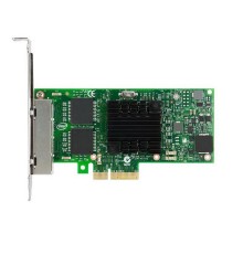 Сетевой адаптер Intel Ethernet Server Adapter I350-T4 (Ver.2) 1Gb Quad Port RJ-45 (bulk), 1 year (id 28467)