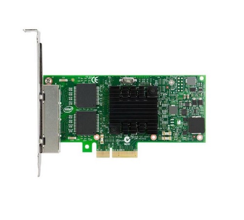 Сетевой адаптер Intel Ethernet Server Adapter I350-T4 (Ver.2) 1Gb Quad Port RJ-45 (bulk), 1 year (id 28467)