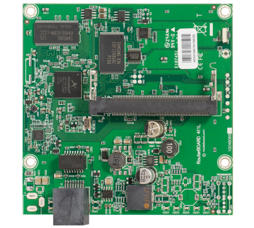 Материнская плата MikroTik RB411L