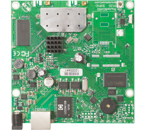 Материнская плата MikroTik RB911G-2HPnD
