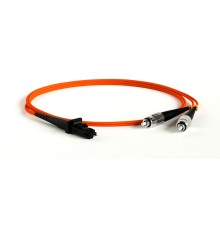 Патч-корд волоконно-оптический (шнур) Hyperline FC-D2-50-FC/PR-MTRJM/PR-H-10M-LSZH-OR