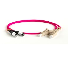 Патч-корд волоконно-оптический (шнур) Hyperline FC-D2-504-FC/PR-LC/PR-H-3M-LSZH-MG