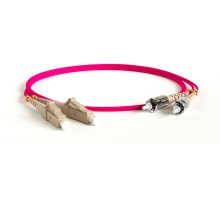 Патч-корд волоконно-оптический (шнур) Hyperline FC-D2-504-LC/PR-ST/PR-H-3M-LSZH-MG