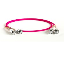 Патч-корд волоконно-оптический (шнур) Hyperline FC-D2-504-ST/PR-ST/PR-H-1M-LSZH-MG