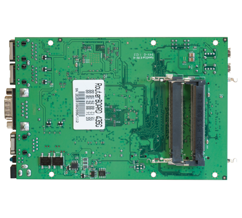 Материнская плата MikroTik RB435G