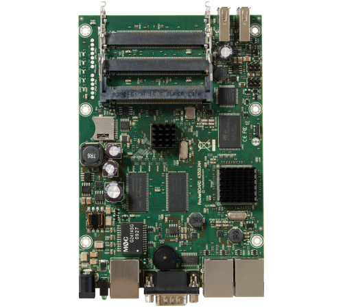 Материнская плата MikroTik RB435G