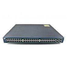 Коммутатор Cisco WS-C3560G-48PS-S