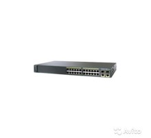 Коммутатор Cisco WS-C2960-24TC-S