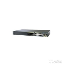 Коммутатор Cisco WS-C2960-24TC-S