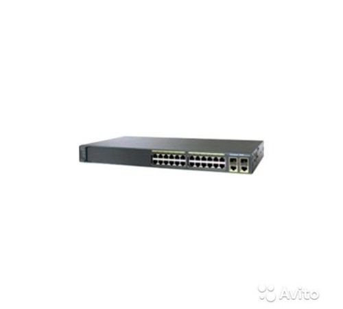 Коммутатор Cisco WS-C2960-24TC-S