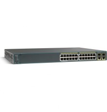 Коммутатор Cisco WS-C2960-24PC-S